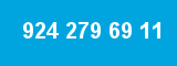 924 279 69 11 924 279 69 11